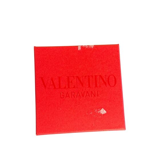 Valentino Garavani NWT VLogo Signature Leather Bracelet in Pink Size M - Picture 3 of 14